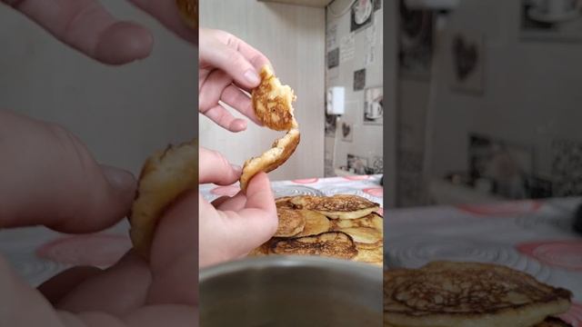 блинчики😋 смотреть онлайн