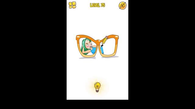 Draw Puzzle - Draw one part Level 50 to 100  - Android and IOS game смотреть онлайн