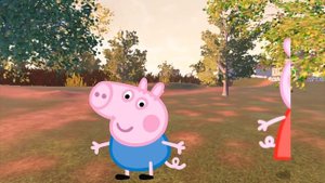 Свинка Пеппа в лагере Джордж не съел КАШУ и с ним случилось ТАКОЕ
