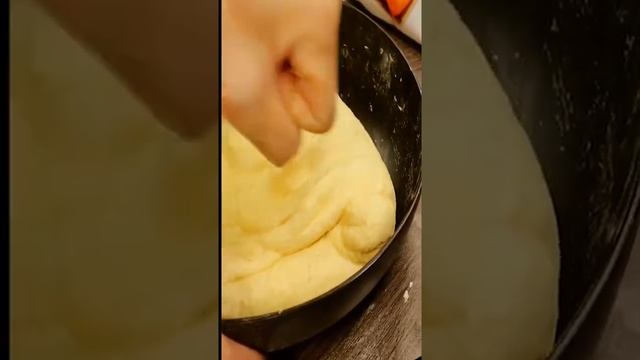 Teach you how to make fritters easily at home, simple and delicious #shorts #Food Tk