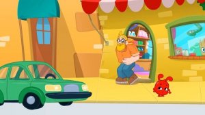 Мой Волшебный Питомец Морфл│Гонка! Морфл и Птица Бегун!│ мультфильмы для детей│Сказки