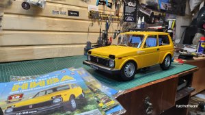 НИВА 2121 hachette коллекция Niva. Выбор донора и сборка кузова