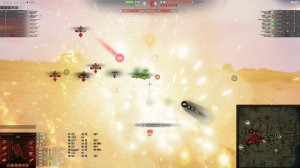 Закружили и уничтожили, но это у них долго не получалось. E-100. Мурованка. 20250117 2222.