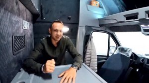 Что мы доработали ? Закабинный спальник BASE на Газель Газон Некст