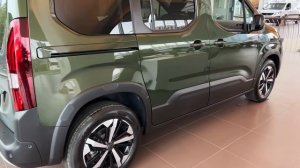 Peugeot Rifter 2024 Exterior and Interior Walkaround