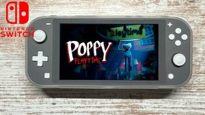 Poppy Playtime: Chapter 1 Nintendo Switch Lite Gameplay