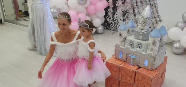 День рождение 5 лет (часть 1) 19.10.2024г