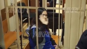 На видео ареста в суде няня, убившая девочку, объяснила мотив