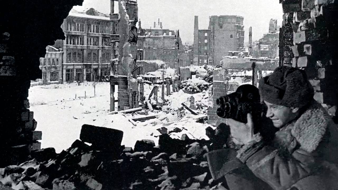 80-летию Победы. Как снимали войну эпизод 4