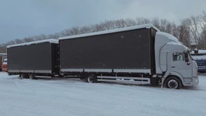 КАМАЗ 4308 ЕВРОФУРГОН ШТОРНЫЙ
