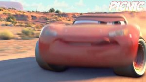 Pixar Cars - Best of Lightning McQueen - Radiator Springs - Coffin Dance Meme (Cover)