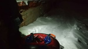 Катание с горки.