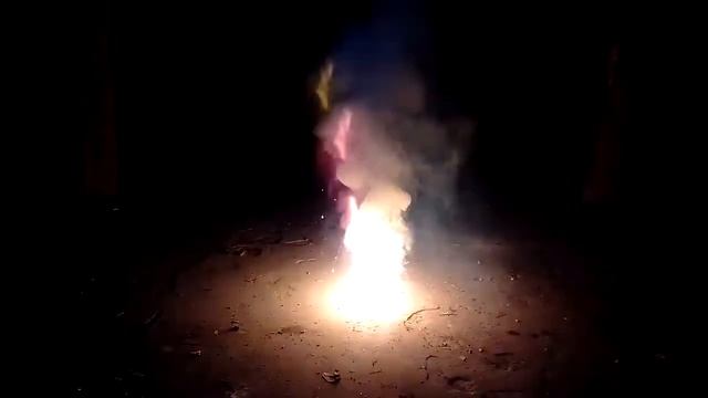 Egzotermiczna reakcja beztlenowa pył magnezowy i fosfor czerwony (Mg+P) смотреть онлайн