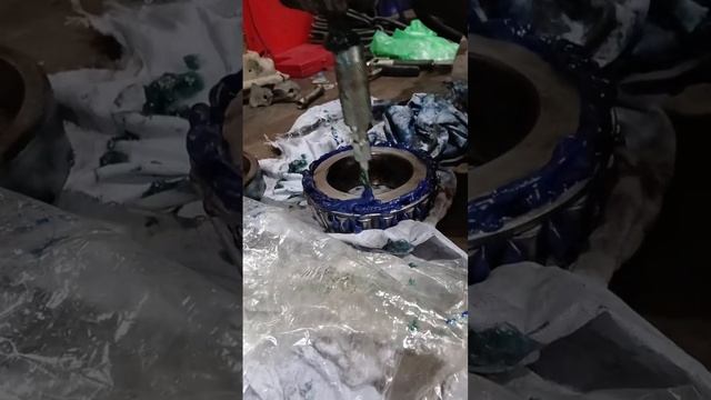 🔧 Шприцевание подшипников