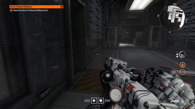 Wolfenstein YoungBlood : Brother 1 Area Concepts Red Boxs Codes Unlocked смотреть онлайн