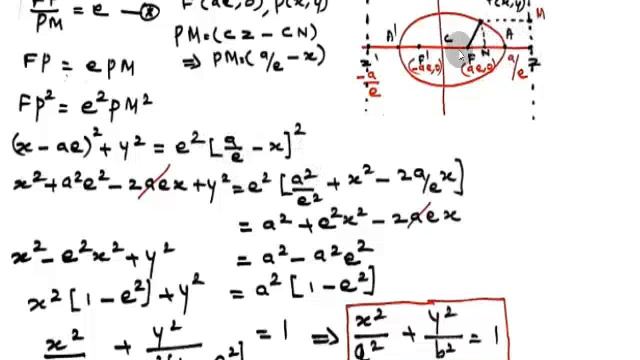 Standard 12 EX 5.2 (Ellipse Basics) смотреть онлайн