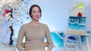 ТВ мастер-класс по новогодним игрушкам из смолы