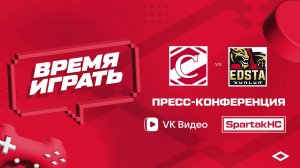 Послематчевая пресс-конференция "Спартак - Куньлунь РС"