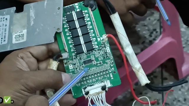 Lithium ion battery BMS repairing course. BMS testing and fault finding. Best training institutes 💯