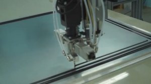 Нанесение полиуретанового уплотнения