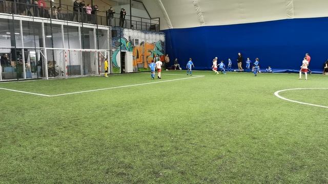 [18.01.2025] "Спарта CUP" 2015. Динамо - Спарта 15. Группа А [0:9]. Турнир памяти.