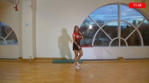 TABATA с Анастасией Филипьевой | 1 февраля 2024 | Онлайн-тренировки World Class