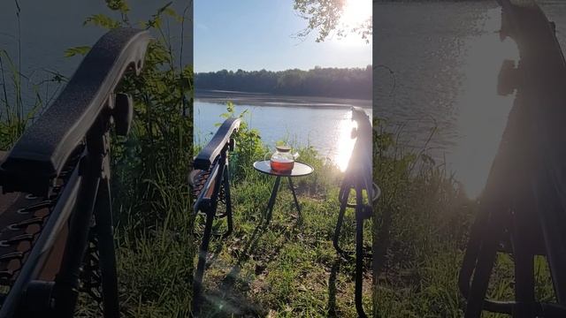 Отдых на природе. Наше утро вместе.️✌️ смотреть онлайн