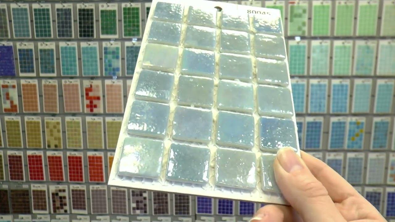 Стеклянная мозаика артикул 80045 смотреть онлайн