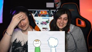 РЕАКЦИЯ на Найс - Как я пытался подружиться со школьным хулиганом (Анимация)