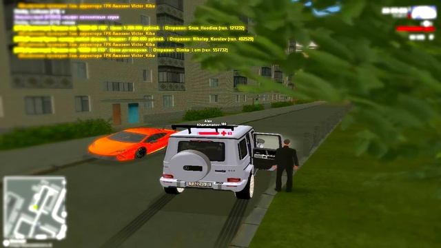 Я играю на Amazing RP 4 сервер #6 смотреть онлайн