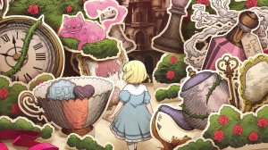 С Алисой в Стране Чудес: Ныряем в Страну Чудес - Fushigi no Kuni de Alice to