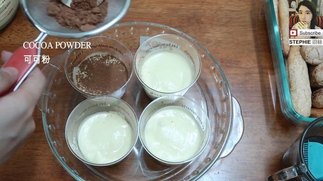 【HOW TO MAKE TIRAMISU】【提拉米蘇做法】stephie's kitchen смотреть онлайн