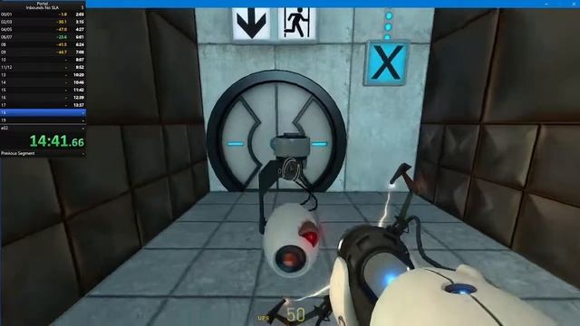 Portal Speedrun Inbounds 28:13.52 смотреть онлайн