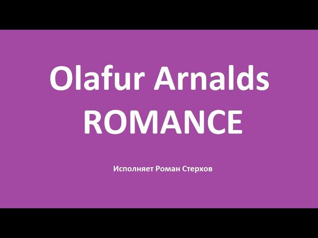 Olafur Arnalds "Romance" смотреть онлайн