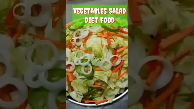 Vegetable Salad with thousand Island dressings #shorts #asmr #shortvideo #viral смотреть онлайн
