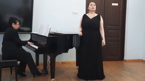 А. Новиков, Ария Надежды из оперы ''Чёрная берёза'' -поёт Марина Мустаева, концерт. Наиля Шамгунова