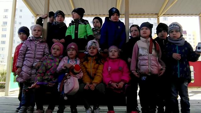 #песнивоенныхлет "Катюша" старшая группа