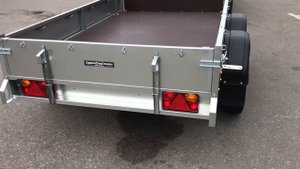 Легковой прицеп ССТ 7132-16