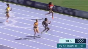 Sha'Carri Richardson Just DROPPED A BOMB! || Women's 4x100 Meters - 2024 Paris Olympics