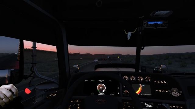 STREAM!!!! American Truck Simulator 1.52/Peterbilt 389X/MOZA TSW