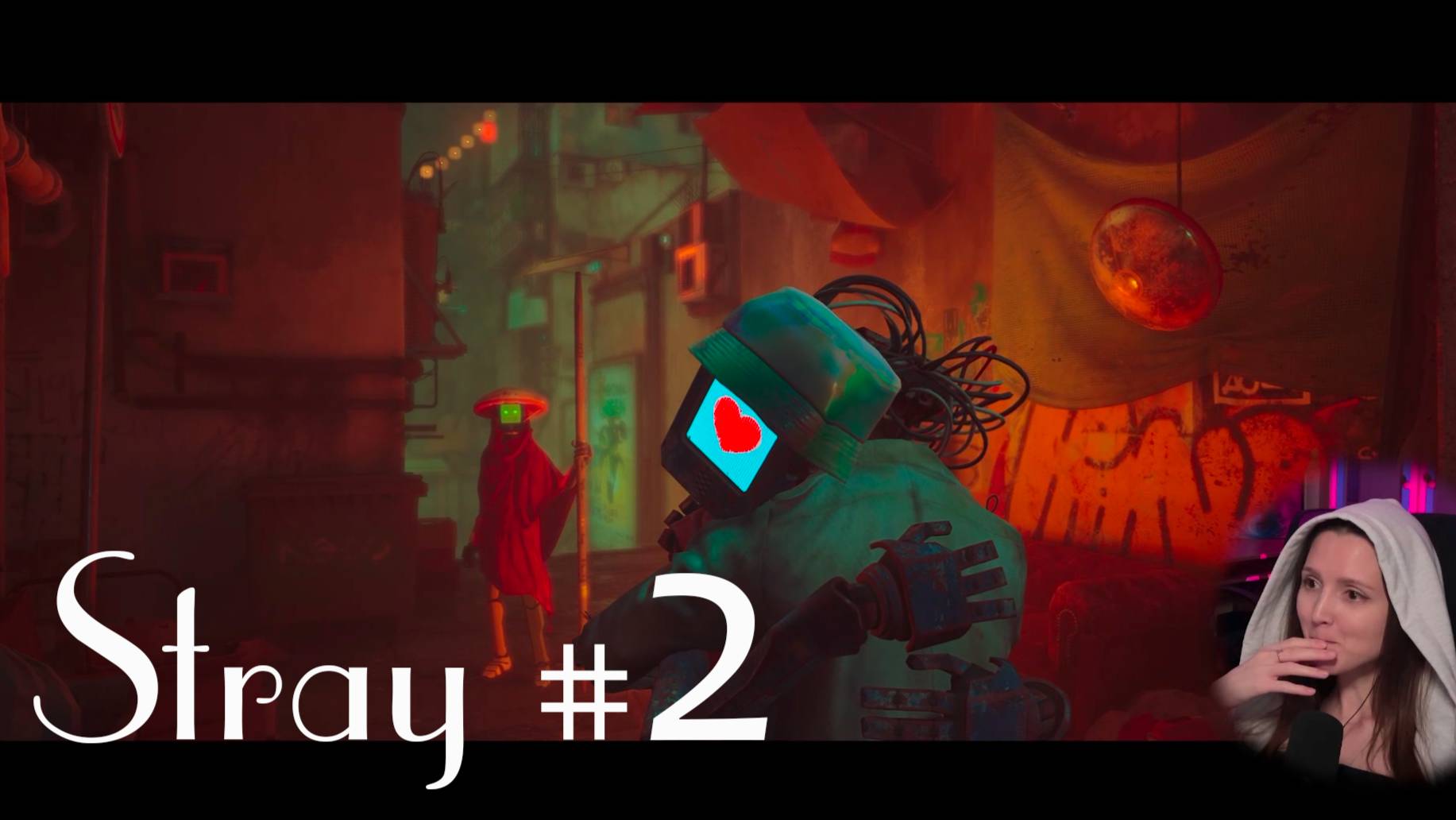 Stray #2 - прохождение игры