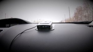 Пример работы сигнатурного радар-детектора с GPS PlayMe Soft