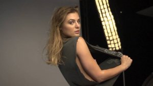 Sierra in the Studio