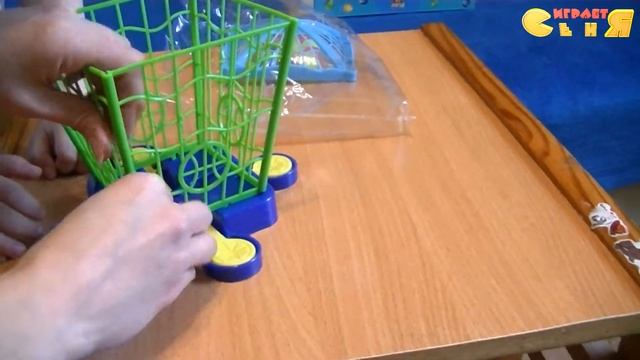 Шарики в клетке новая игра из Фикс Прайс смотреть онлайн