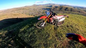 Обзор. Тест в горах. Обновлённого Regulmoto CR-Z 300