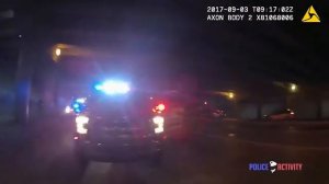 Bodycam Footage Shows Utah Cop Shooting Teen Suspect