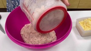 Мясной хлеб с овощами. УльтраПро 1.8 л Tupperware