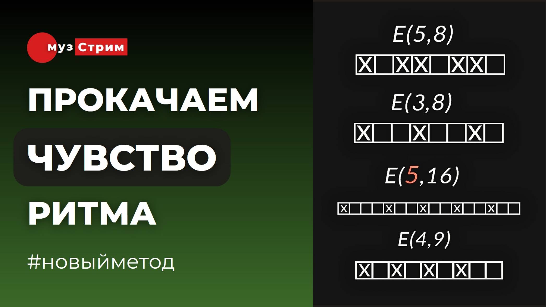 Прокачаем ощущение ритма. Интересные идеи работы с ритмом в мелодии, аккордах и т.д.