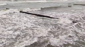 Балтийское море, Зеленоградск. 18.01.2025.