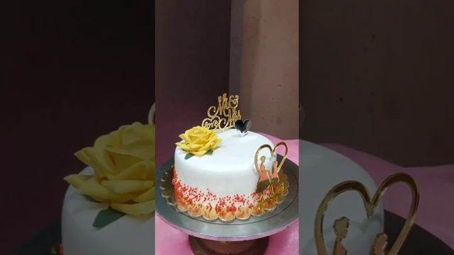 best anniversary cake for your love ❤️!!#shorts #trending #shortvideo